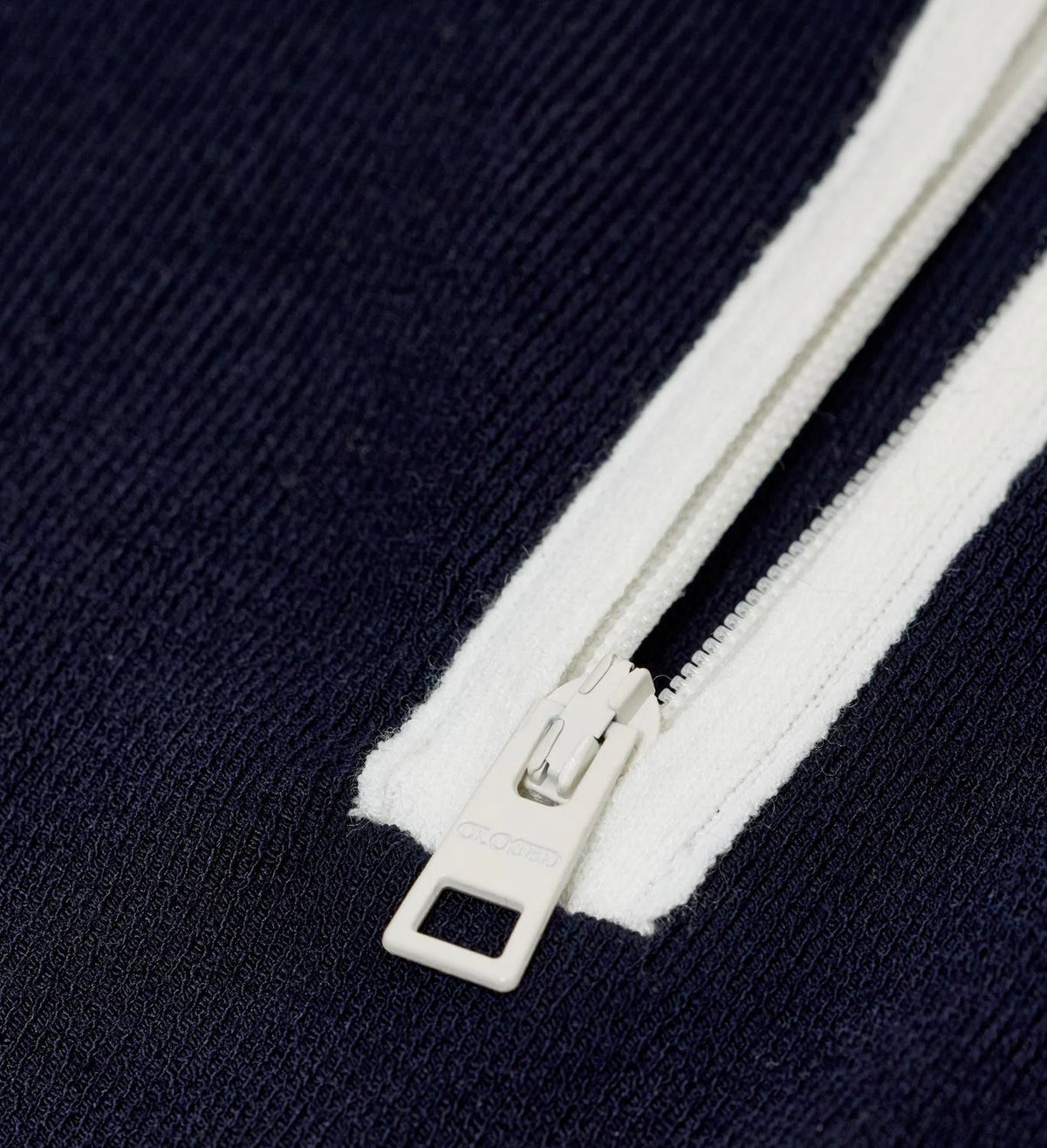 Closed - Half-zip Long Sleeve Sweater