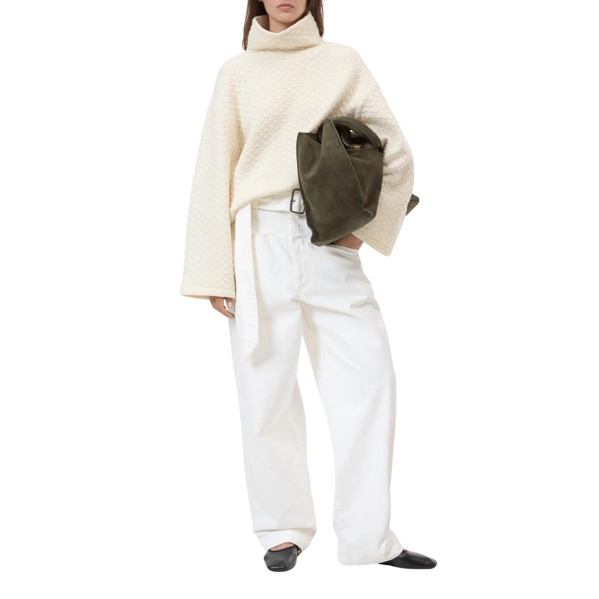 Closed - High-Neck Sweatshirt