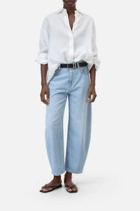 Closed - Jazzie Barrel Jean