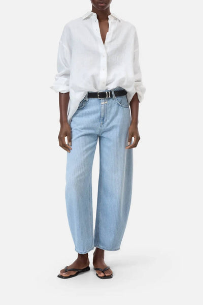 Closed - Jazzie Barrel Jean