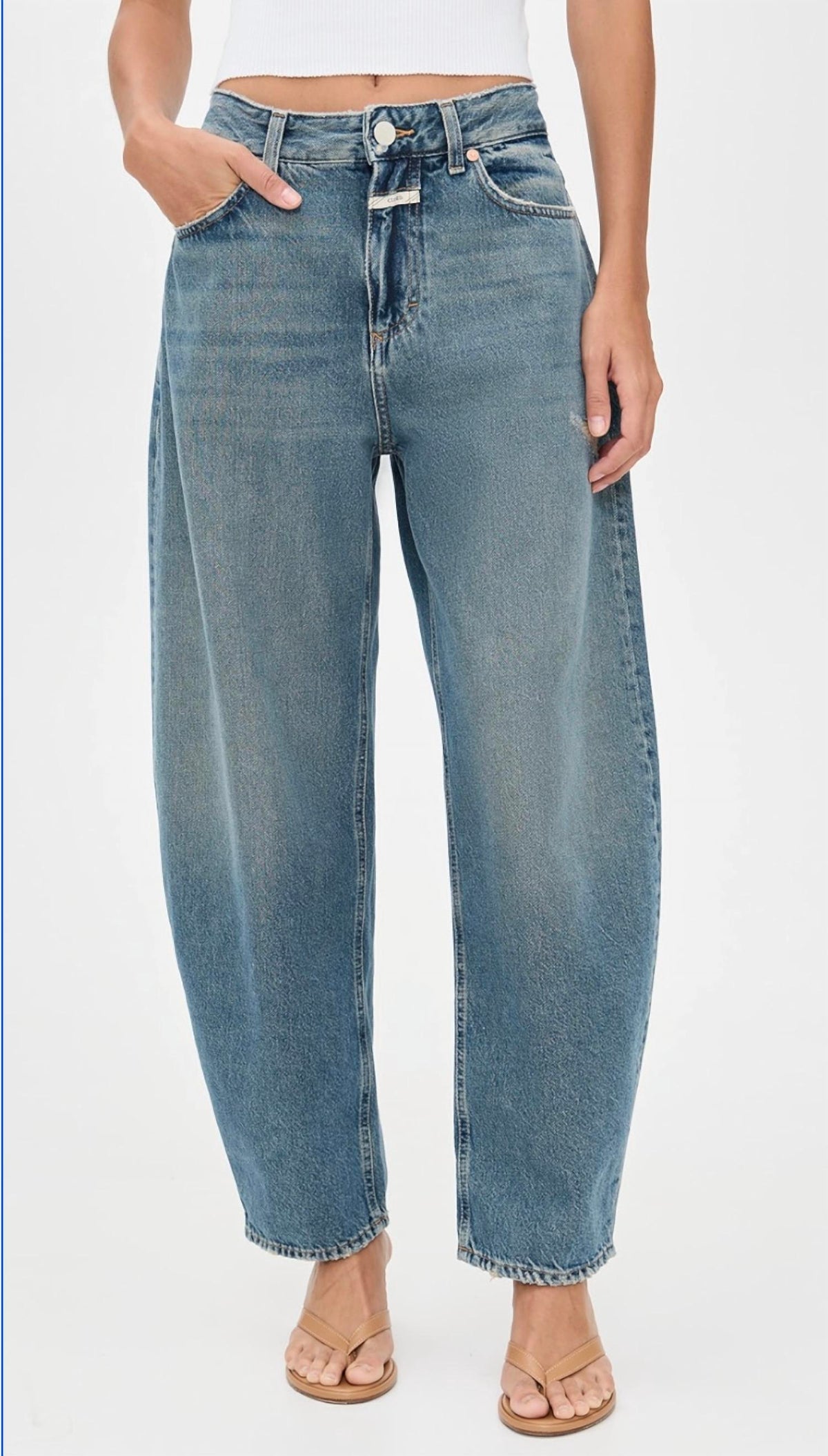 Closed - Jazzie Denim Barrel Fit Jeans