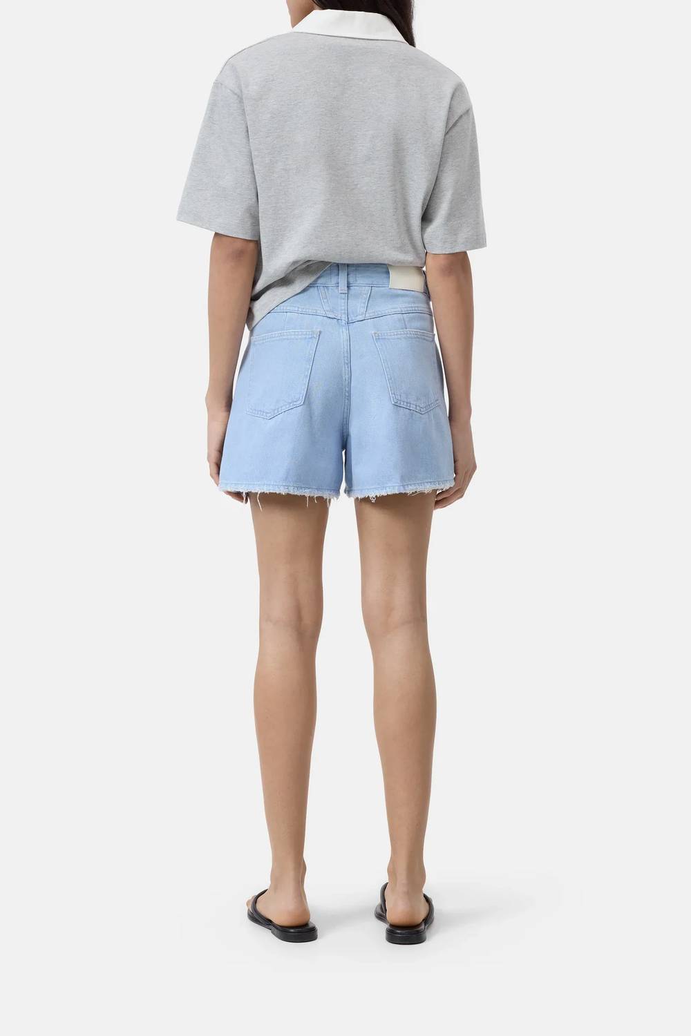 Closed - Jocy-x Frayed Hem Shorts