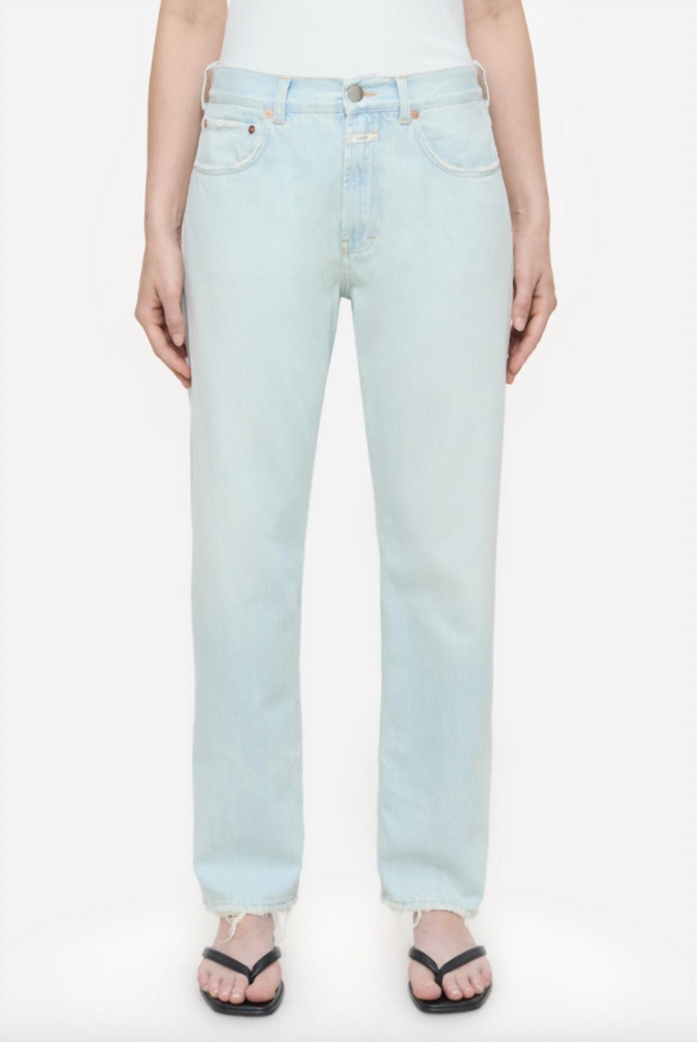 Closed - Jonta Denim Jean - blue - clothing - cotton - blend