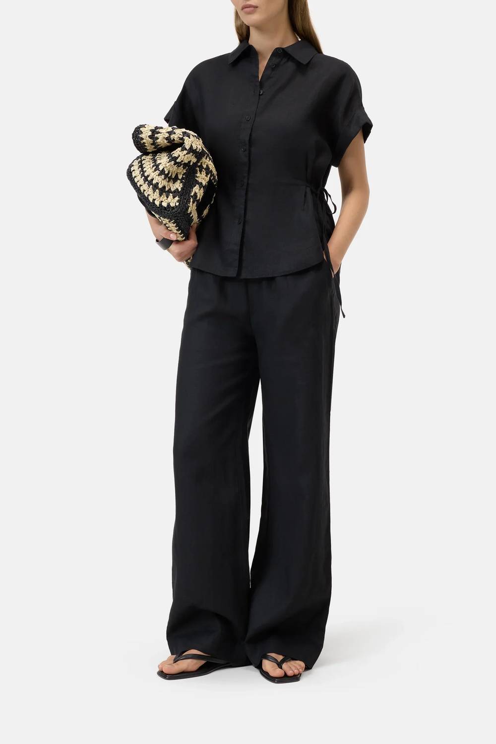 Closed - Linen Waisted Shirt