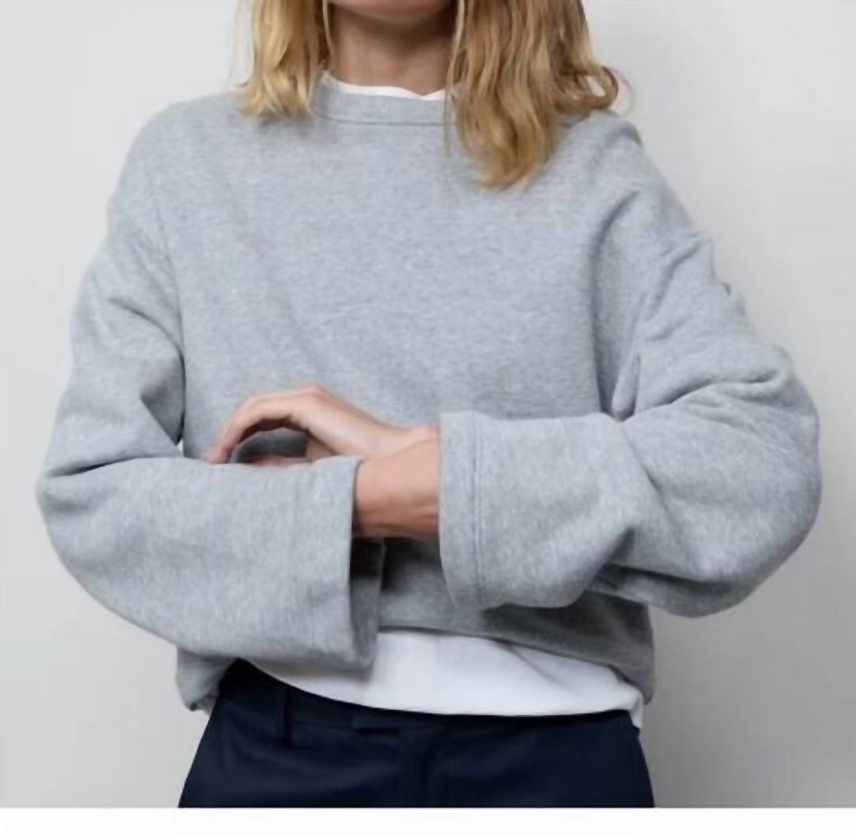 Closed - Long Sleeve Crewneck Sweatshirt