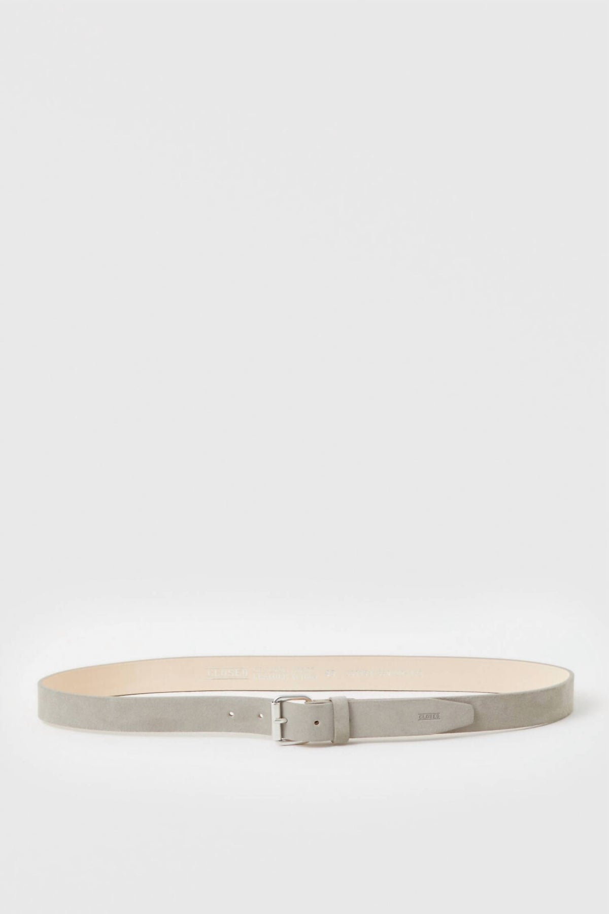 Closed - Men’s Suede Belt