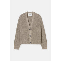 Closed - Mouline Yarn Cardigan - beige - cardigans - clothing