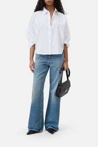 Closed - Organic Cotton Gathered Shirt