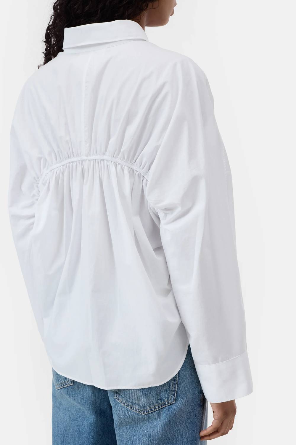 Closed - Organic Cotton Gathered Shirt