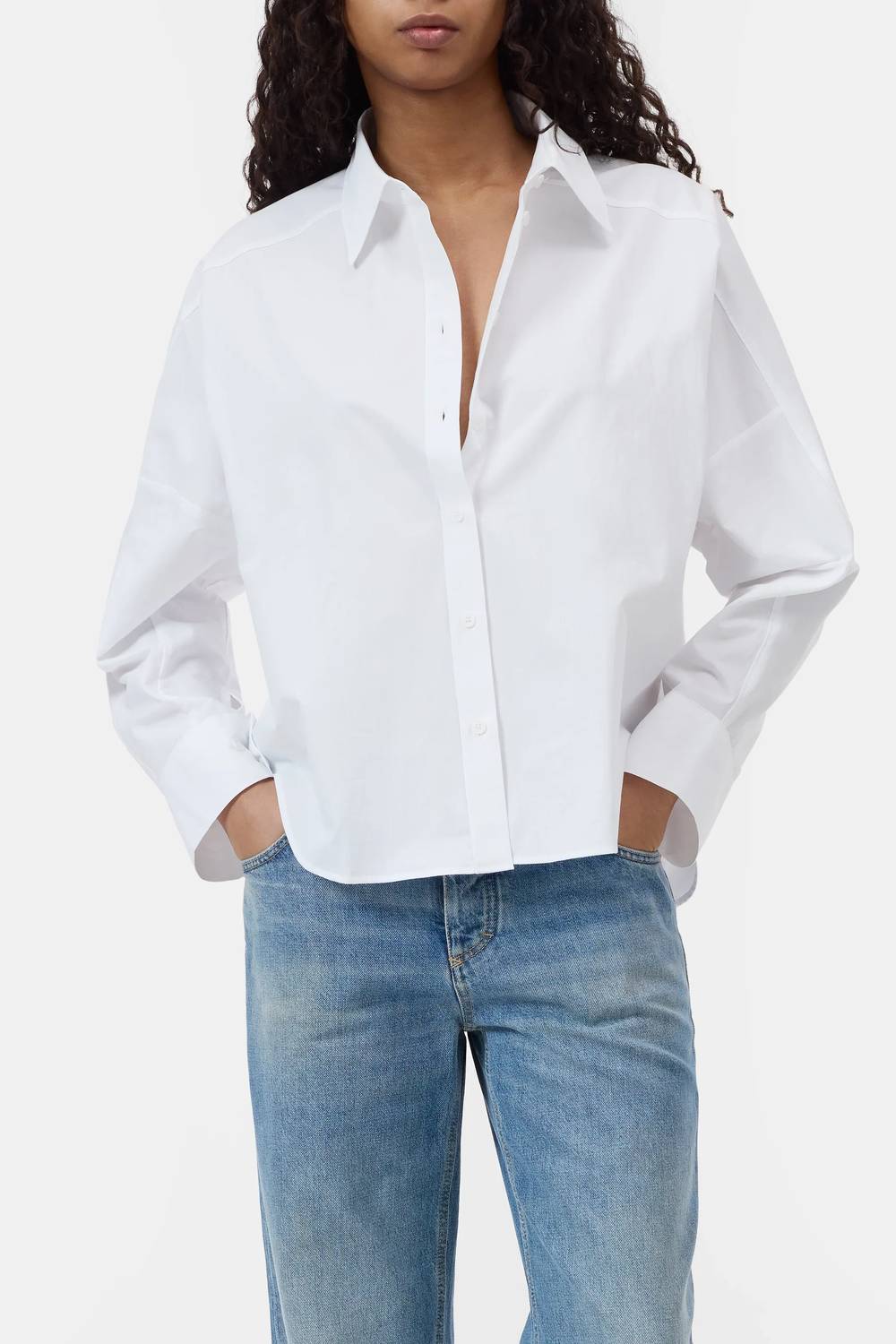Closed - Organic Cotton Gathered Shirt