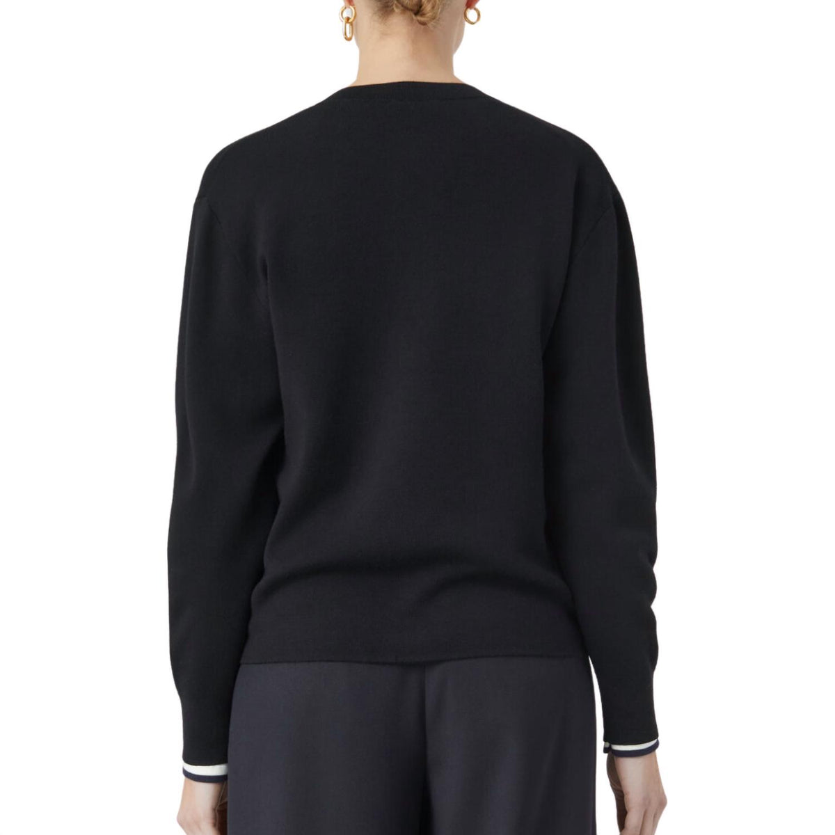 Closed - Organic Wool Henley Sweater