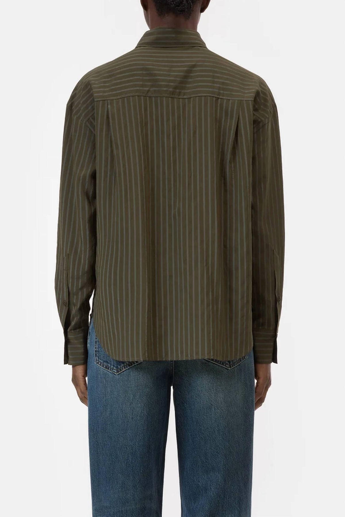 Closed - Oversized Blouse With Stripes