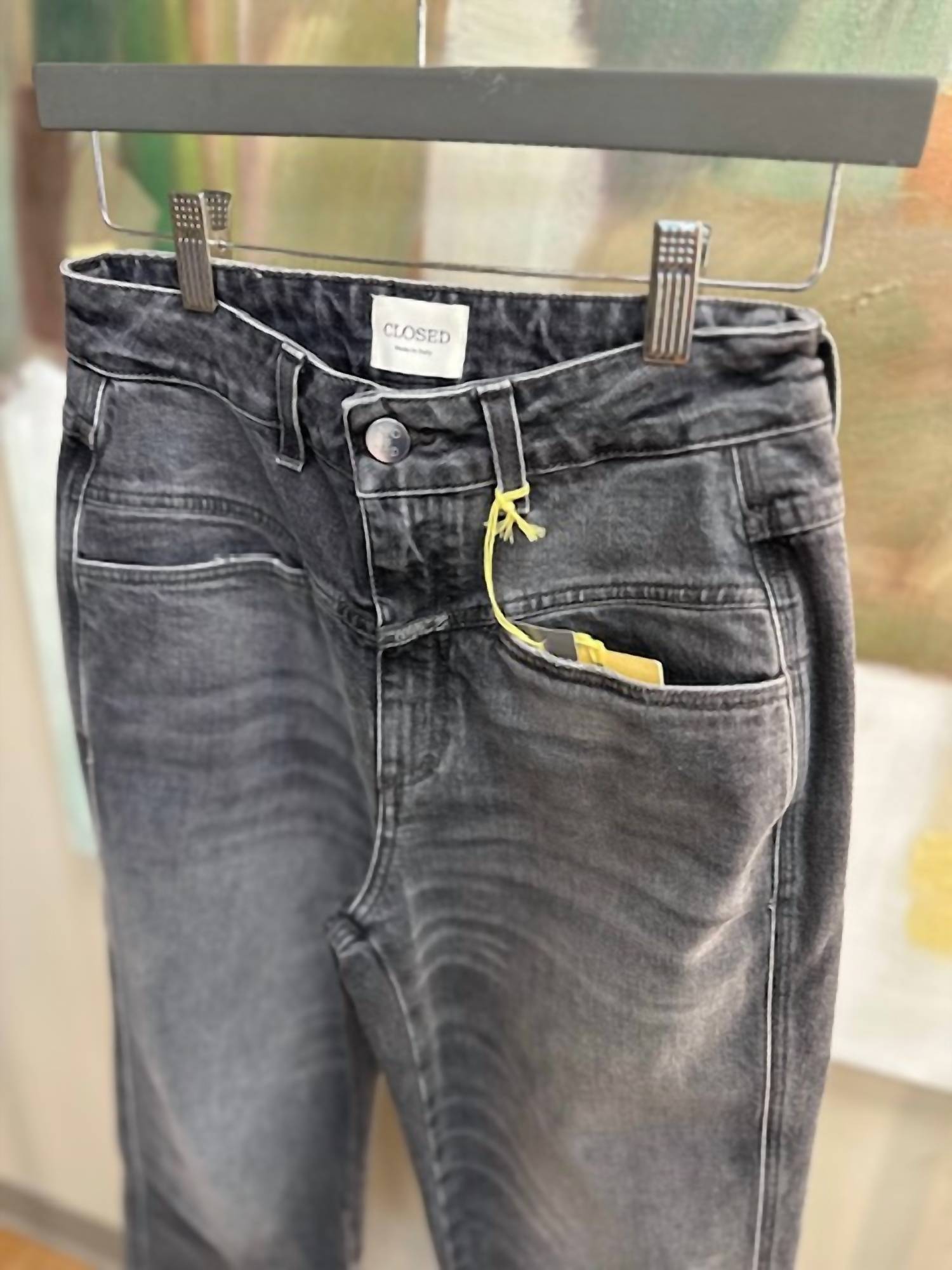 Closed - Pedal Pusher - ankle - clothing - cotton