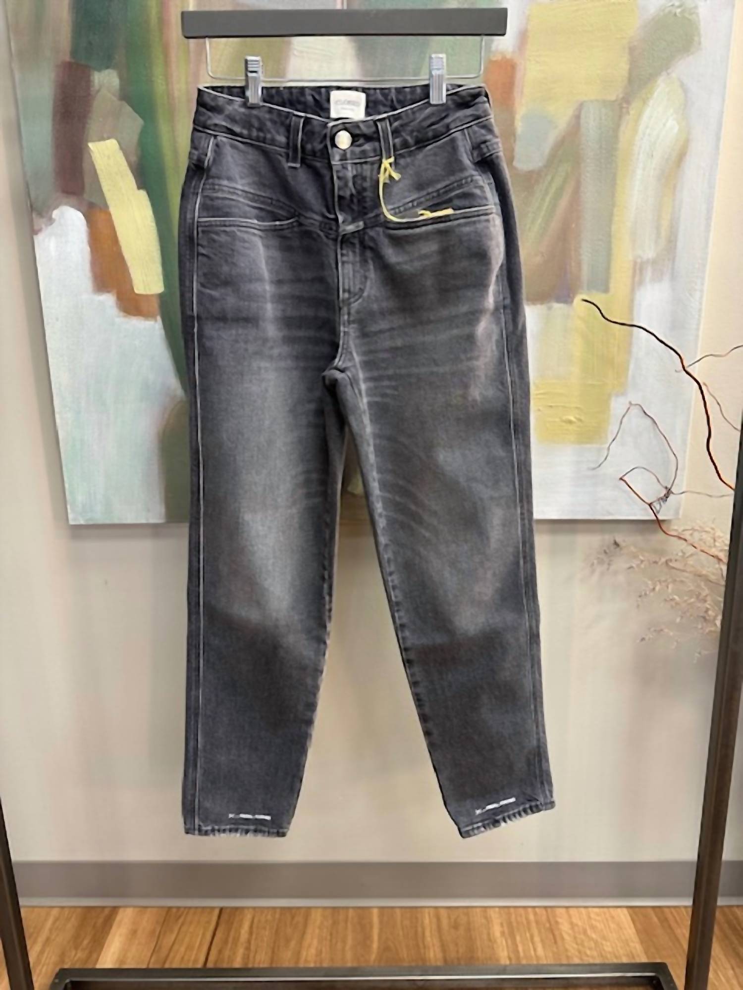 Closed - Pedal Pusher - ankle - clothing - cotton