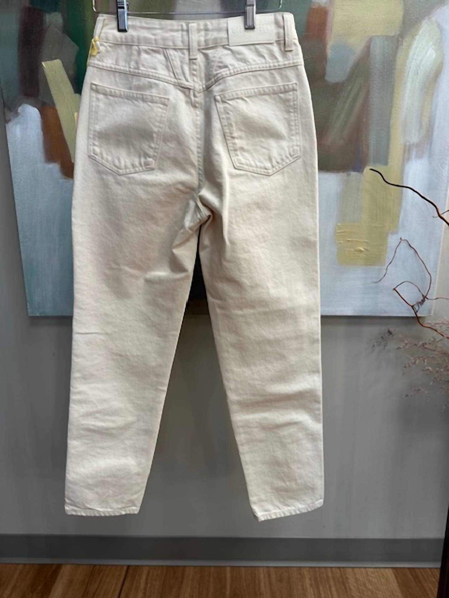 Closed - Pedal Pusher - ankle - beige - clothing