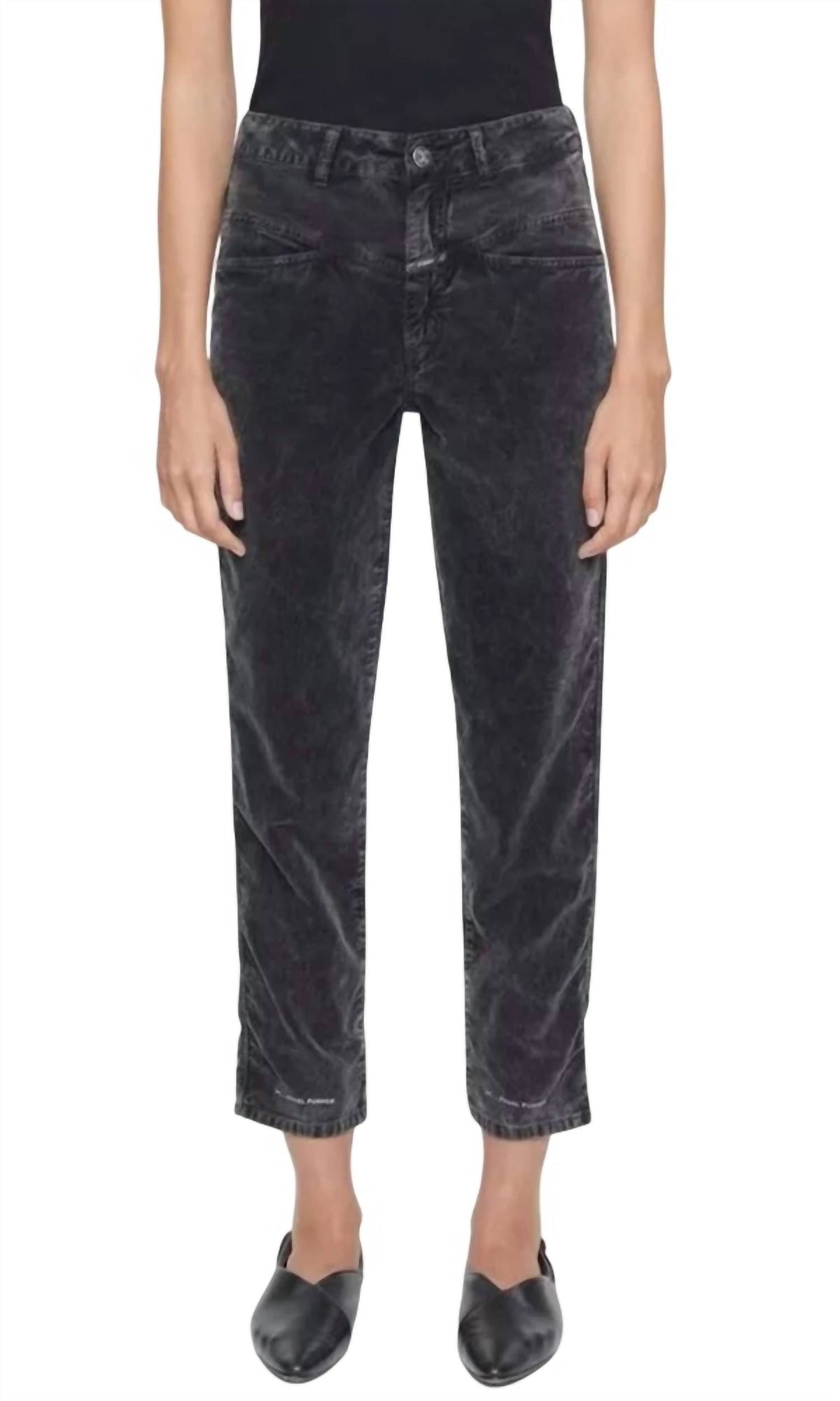 Closed - Pedal pusher velvet jean