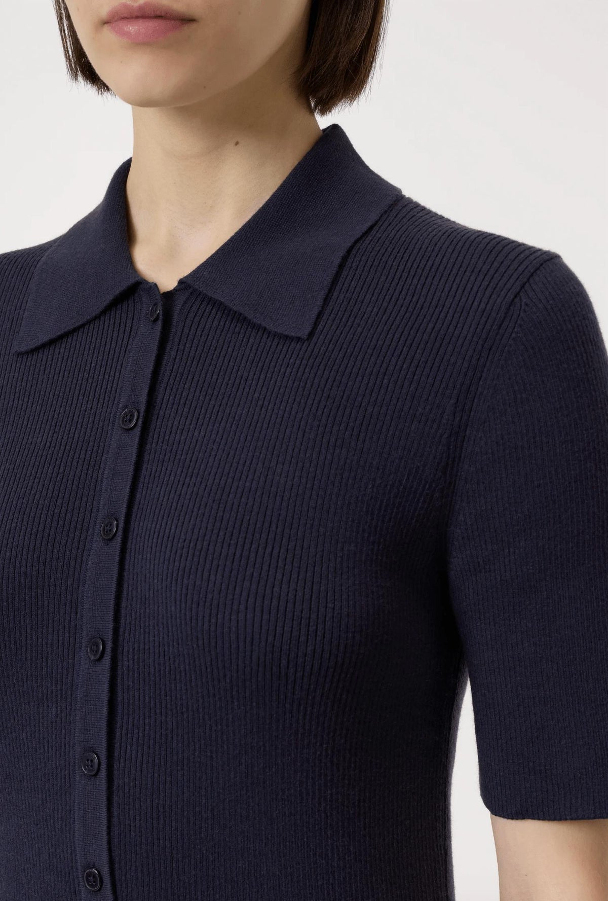 Closed - Polo Short Sleeve Top