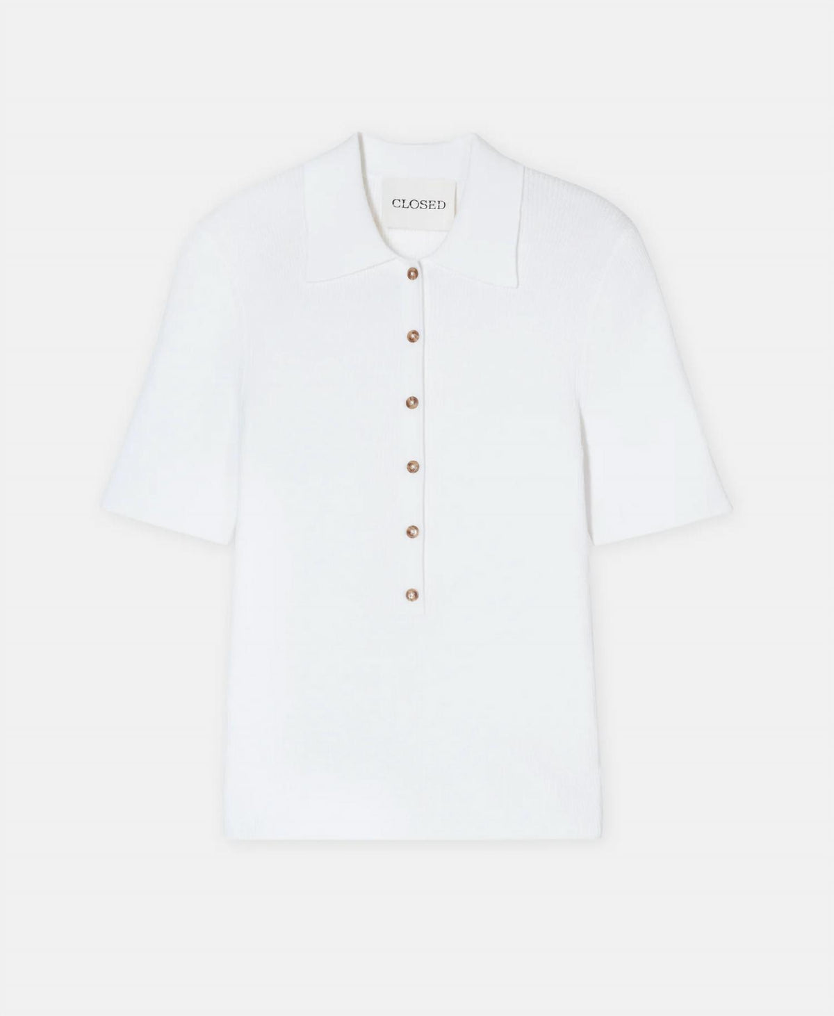 Closed - Polo Short Sleeve Top