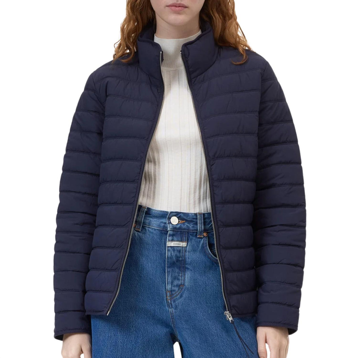 Closed - Quilted Zip Jacket