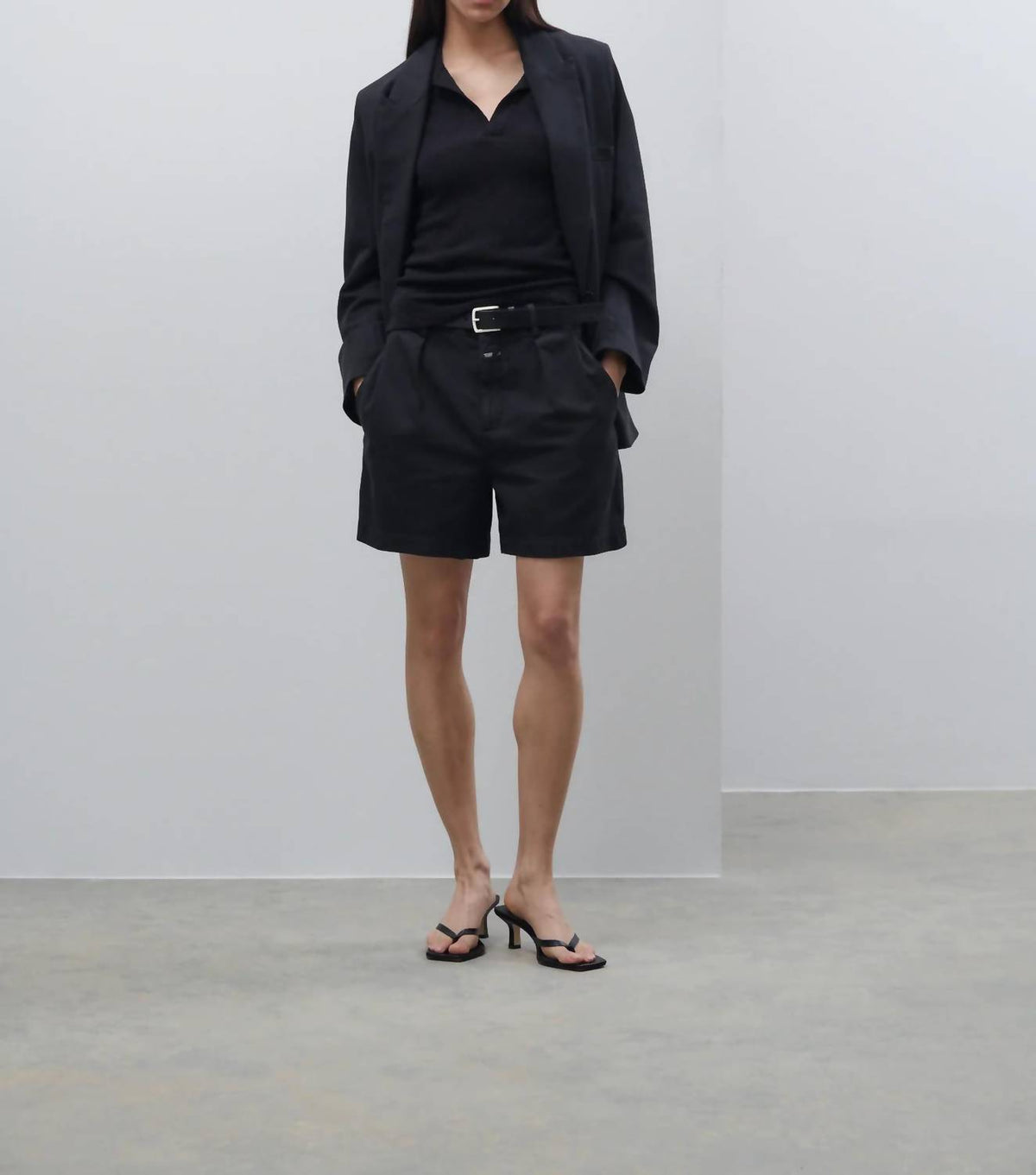 Closed - Revyl Pleated Shorts