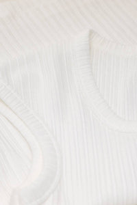 Closed - Ribbed Cap Sleeve Top