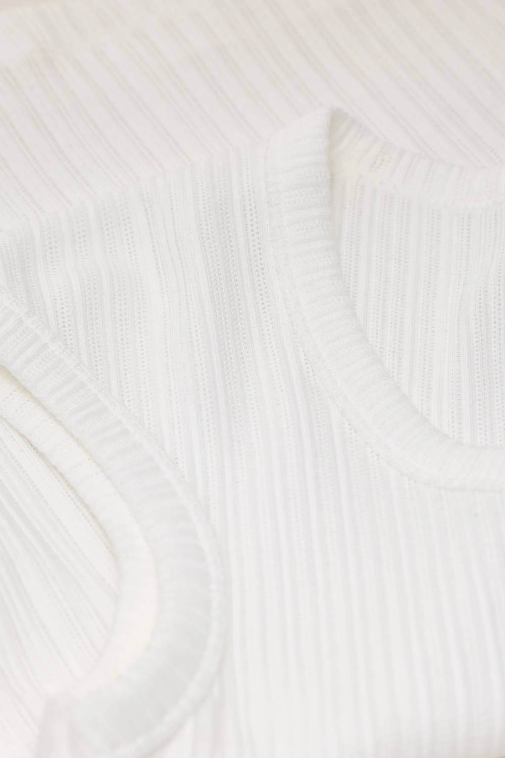 Closed - Ribbed Cap Sleeve Top