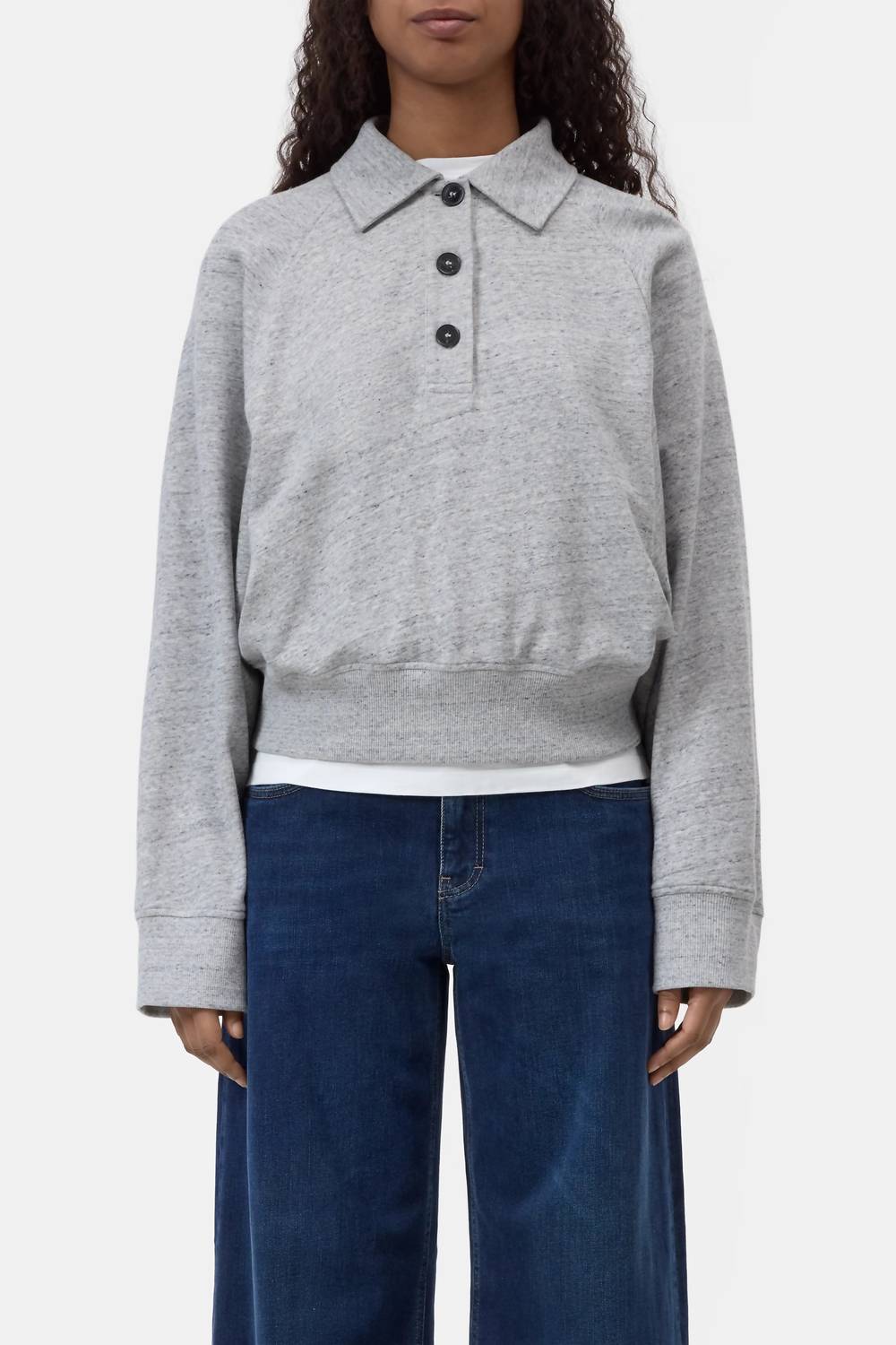 Closed - Rugby Long Sleeve Top