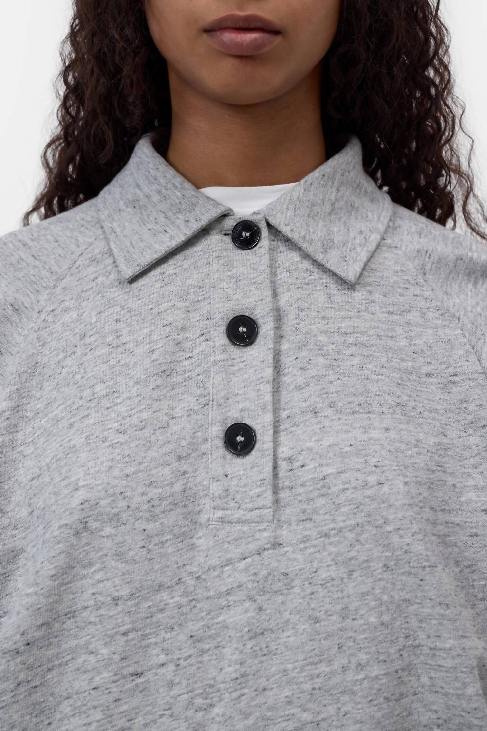 Closed - Rugby Long Sleeve Top