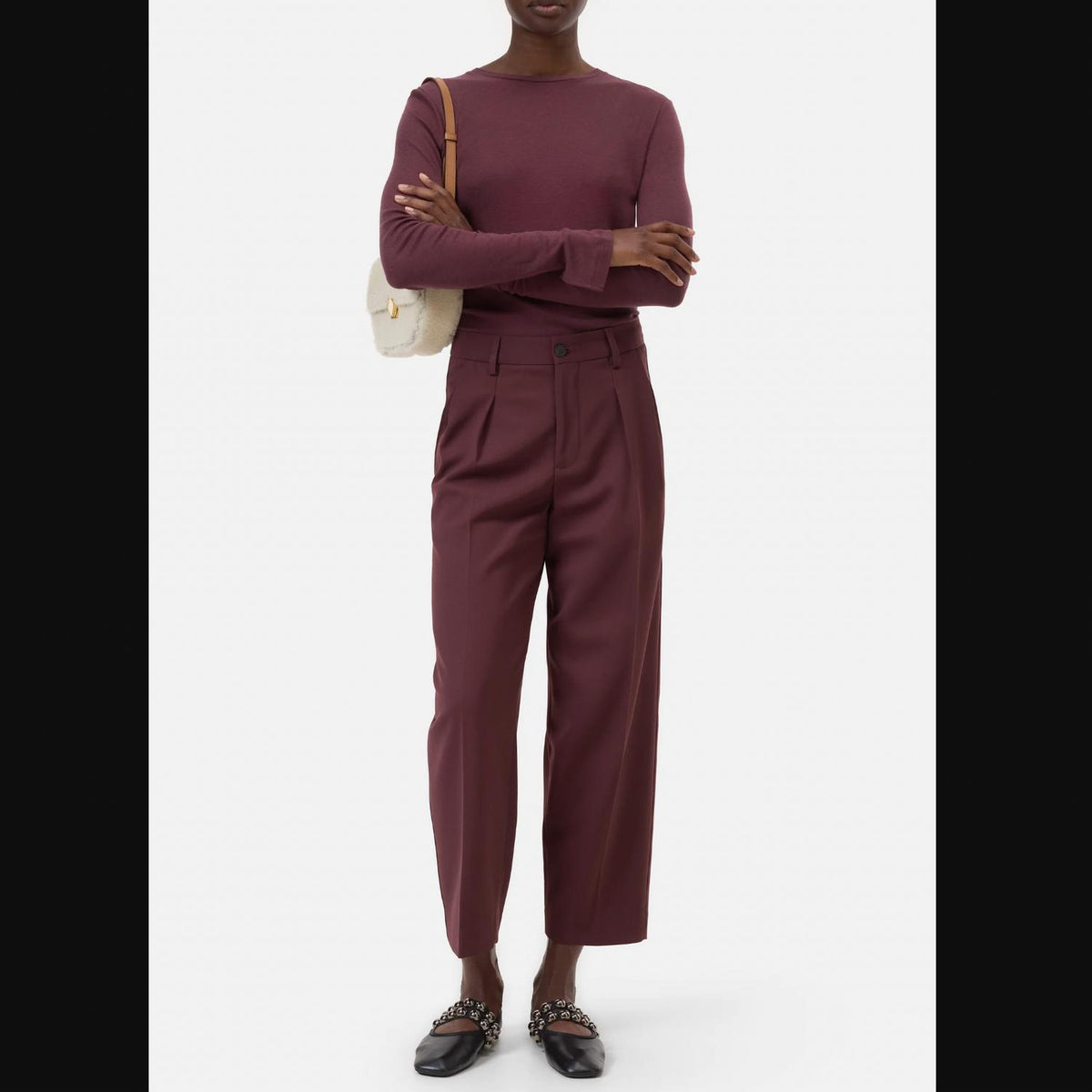 Closed - Ruthy Relaxed Fit Trouser Pants