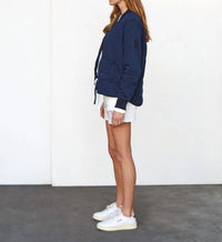 Closed - Short Quilted Blouson Jacket