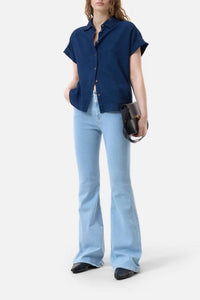 Closed - Short-sleeved Blouse
