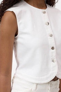 Closed - Sleeveless Denim Vest