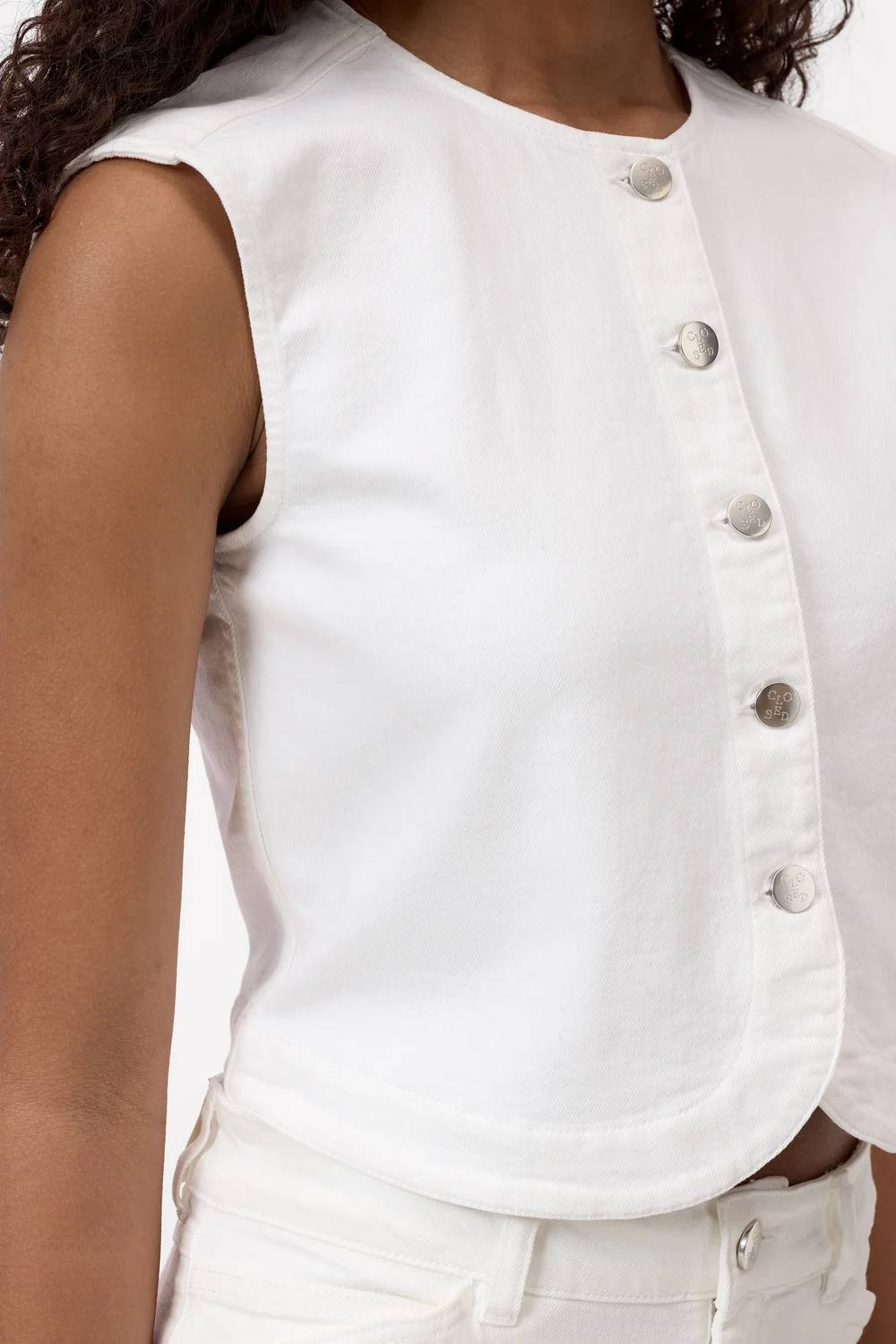 Closed - Sleeveless Denim Vest