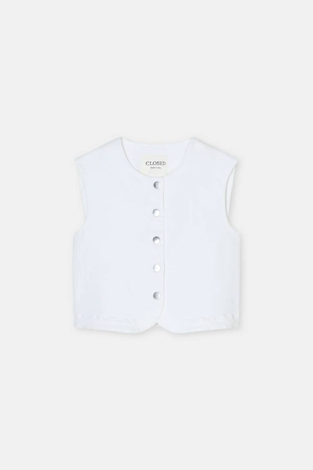 Closed - Sleeveless Denim Vest