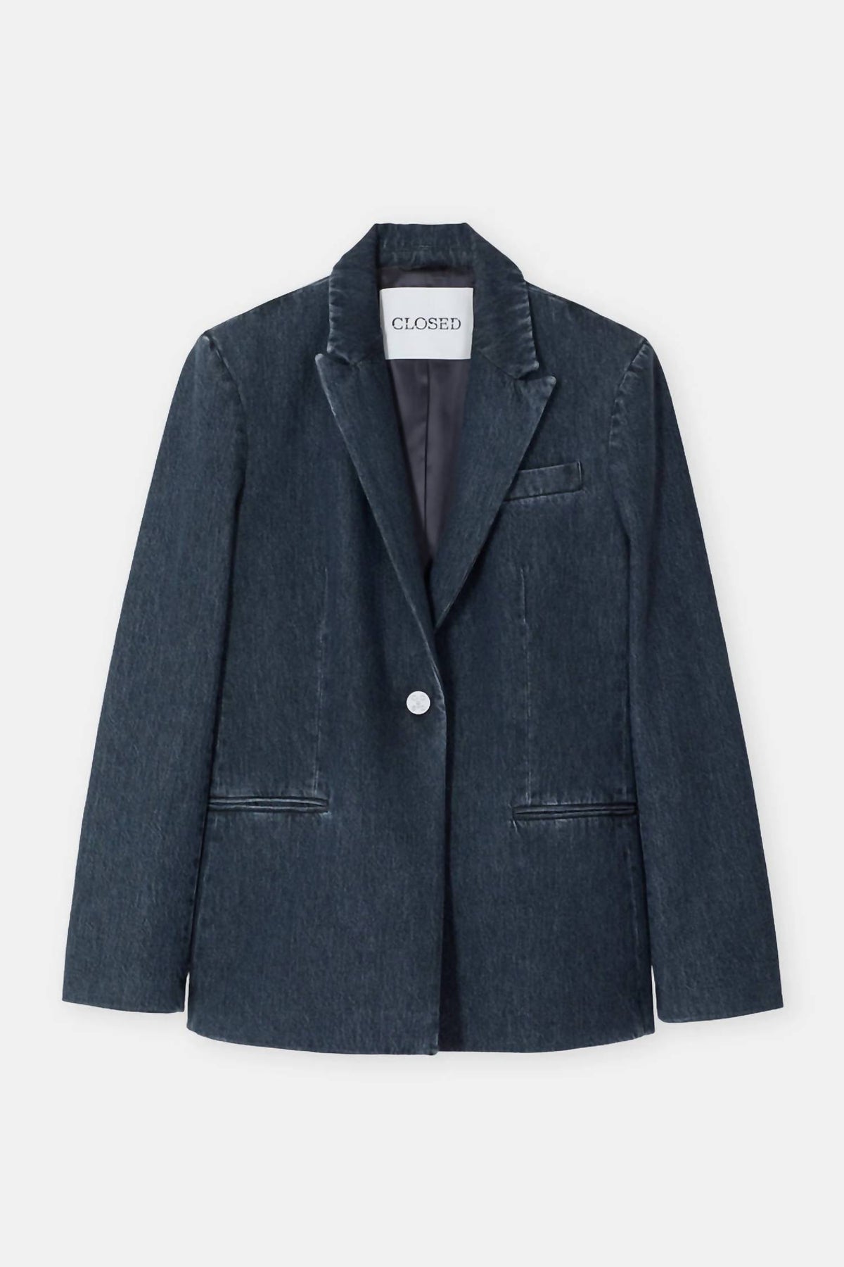 Closed - Slim Rigid Denim Blazer