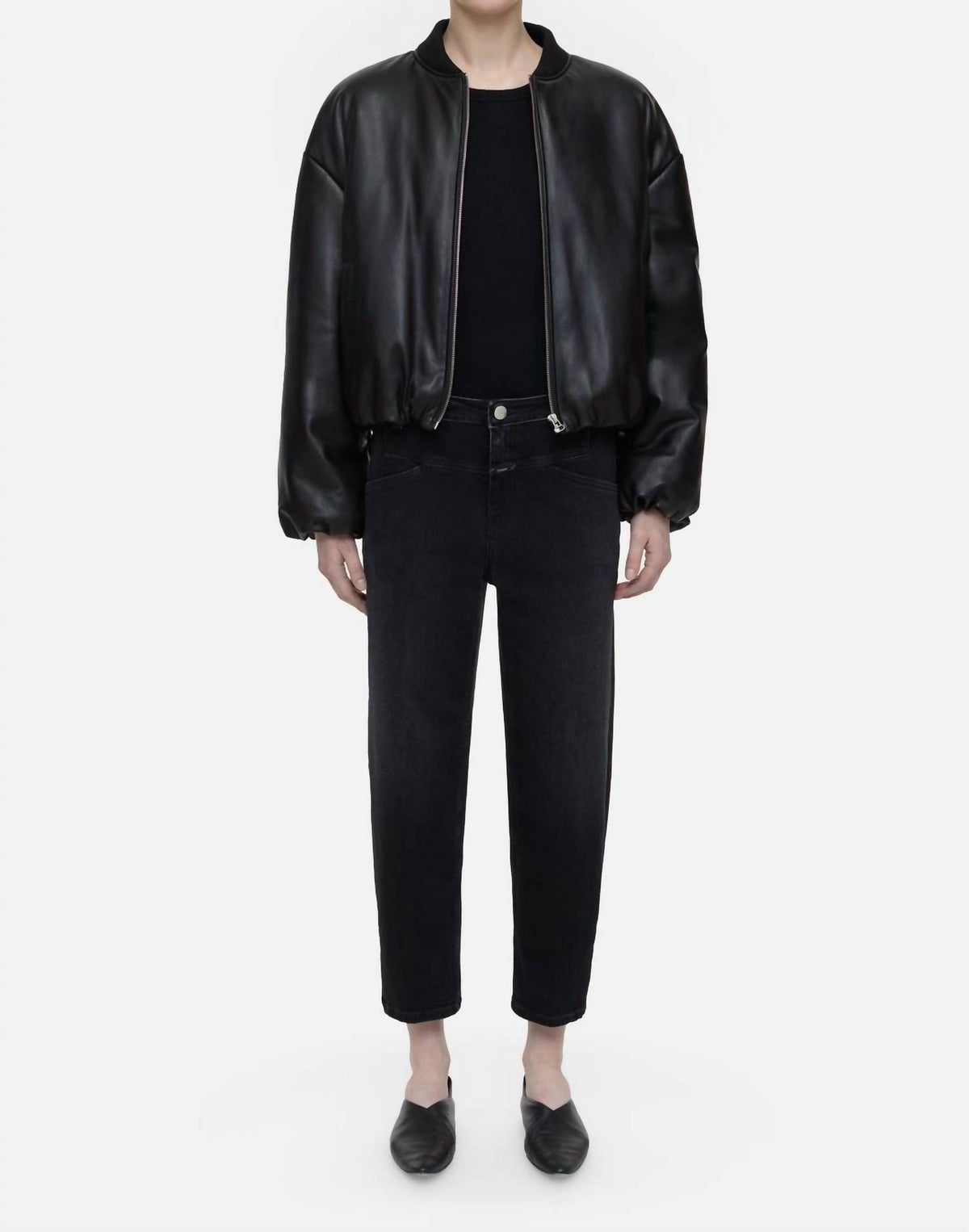 Closed - Stover-x Cropped Jean