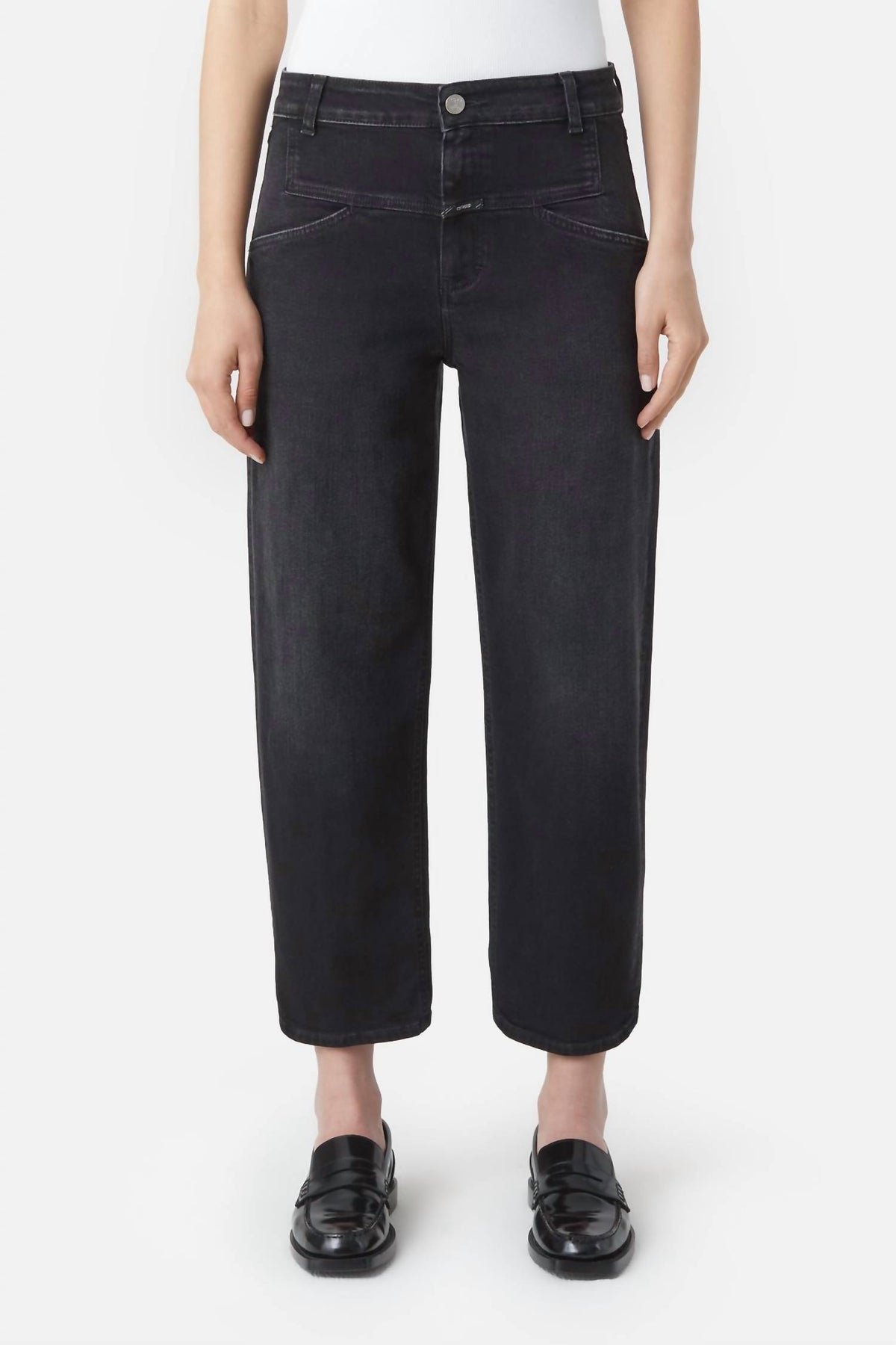 Closed - Stover-x Cropped Jean