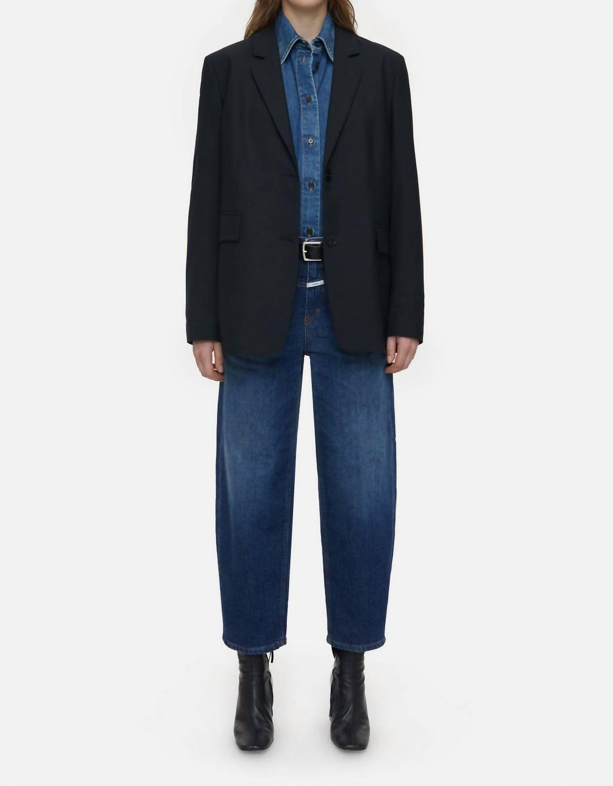 Closed - Stover-x Relaxed Denim Jeans