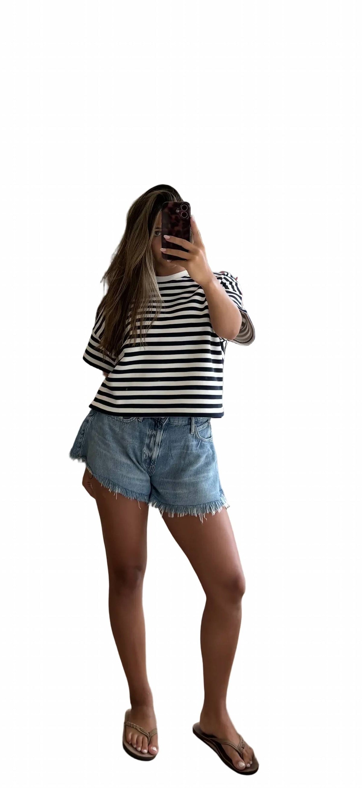 Closed - Stripe Sweatshirt