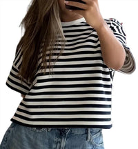 Closed - Stripe Sweatshirt
