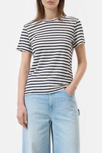 Closed - Striped Linen T-shirt