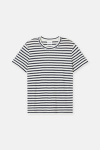 Closed - Striped Linen T-shirt
