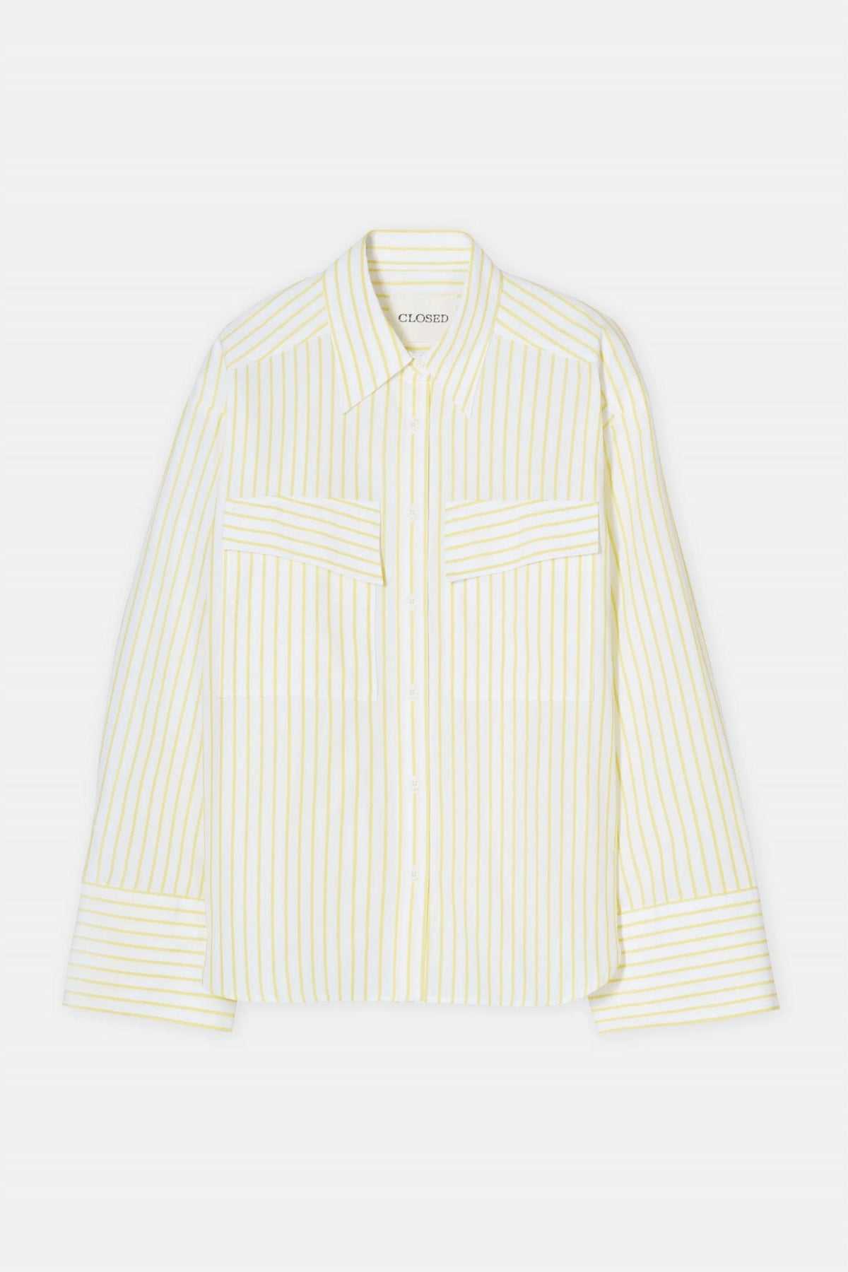 Closed - Utility Button Down Shirt