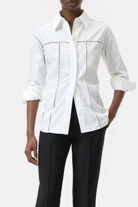 Closed - Women's Crochet Blouse