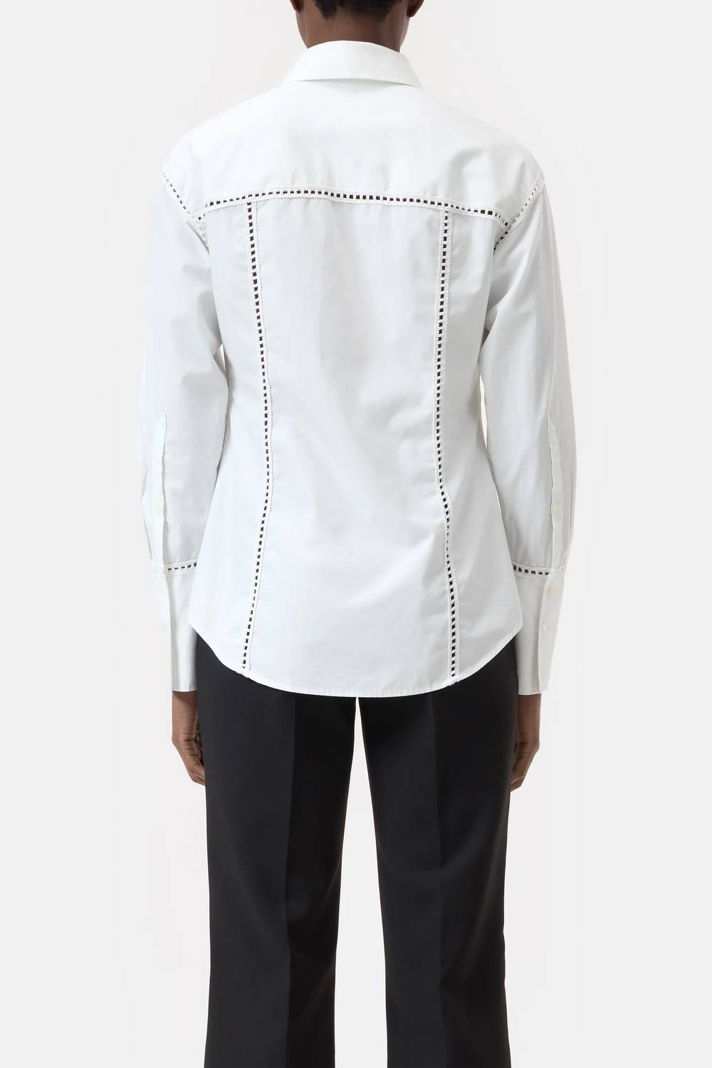 Closed - Women's Crochet Blouse