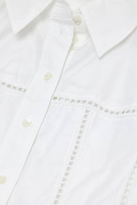 Closed - Women's Crochet Blouse