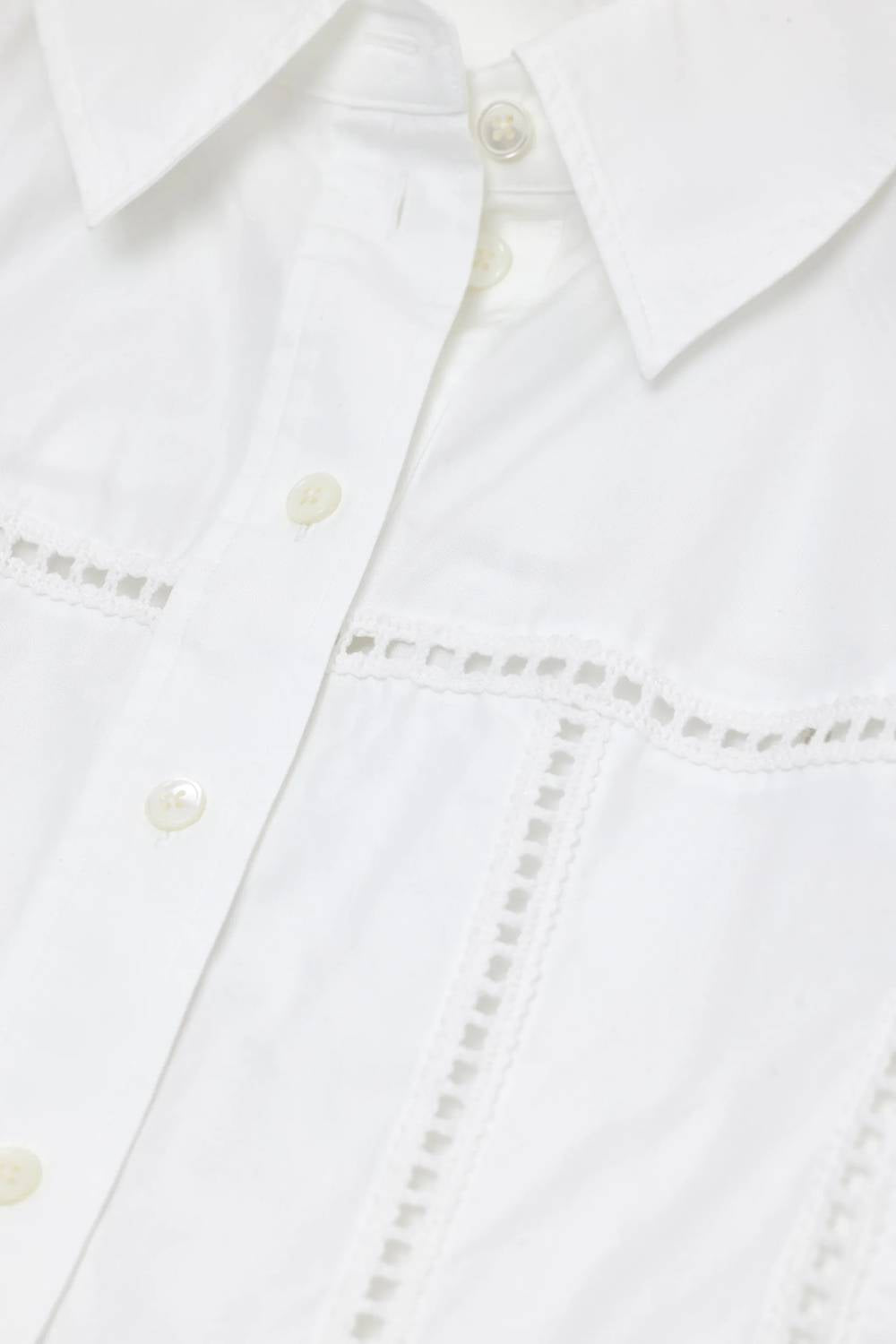 Closed - Women's Crochet Blouse