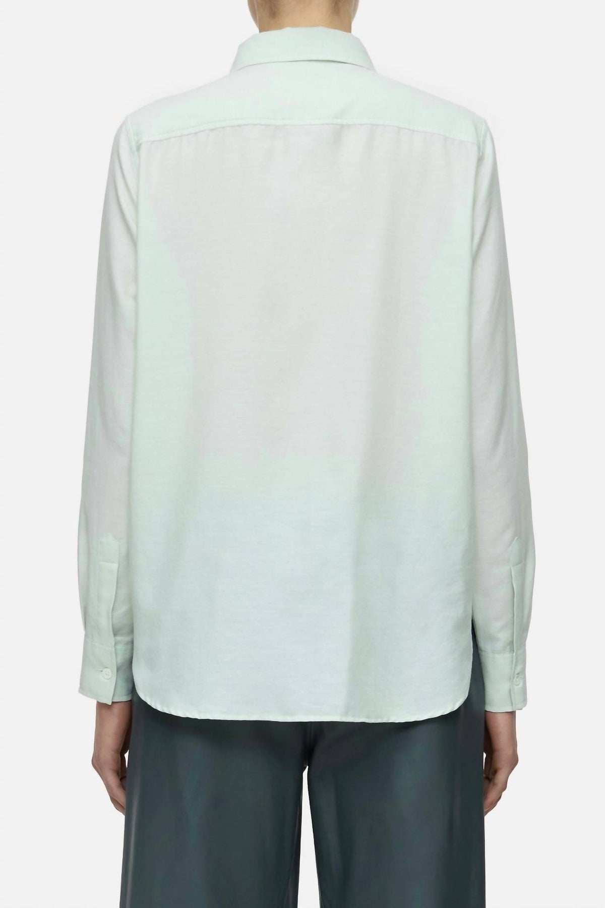 Closed - Women's Long Sleeve Button Down Shirt