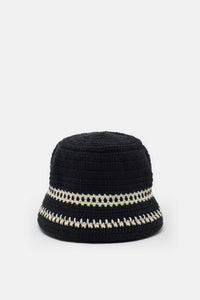 Closed - Womens Crochet Bucket Hat