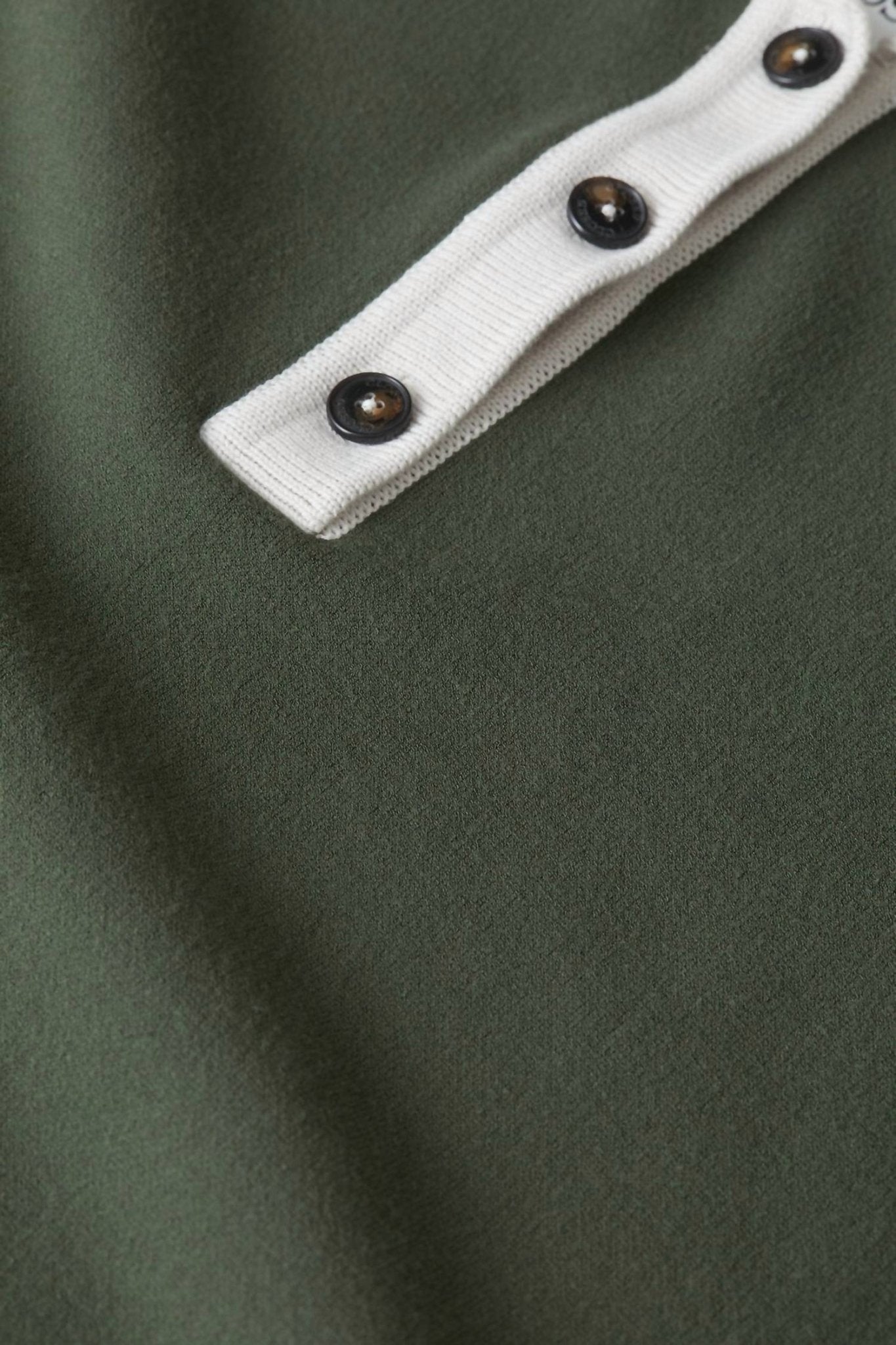 Closed - Women's Polo Shirt In Two - tone - cardigans - clothing - cotton - blend